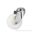 Medium Bolt Hole Stainless Steel PP Swivel Casters